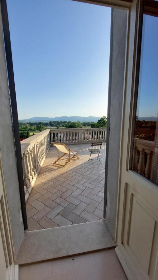 La Casa Del Mago Camere E Appartamenti Pissignano Exteriör bild